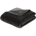 Miniatyrbild 2 av 4: Gözze Cashmere Feeling Filt, Polyester, Antracit, 180 x 220 cm - 40128-91-180220