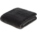 Miniatyrbild 1 av 4: Gözze Cashmere Feeling Filt, Polyester, Antracit, 180 x 220 cm - 40128-91-180220