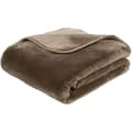 Miniatyrbild 2 av 4: Gözze Cashmere Feeling Filt, Polyester, Taupe, 130 x 170 cm - 40128-71-130170