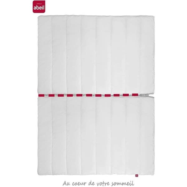 Abeil Zip täcke - Tvätta tempererat 220 x 240 cm - 15000002326