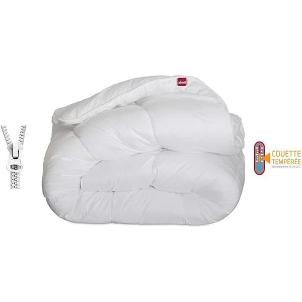 Abeil Zip täcke - Tvätta tempererat 220 x 240 cm - 15000002326