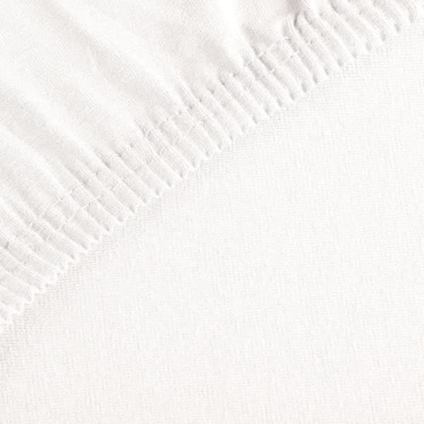 CelinaTex Casca Lakan Madrassöverdrag Box Spring Bomull Elastan 180x200-200x220 cm Snövit -