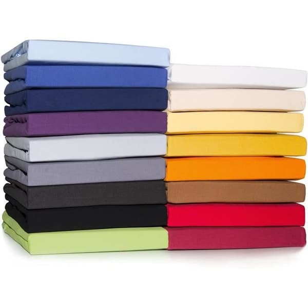 CelinaTex Casca Lakan Madrassöverdrag Box Spring Bomull Elastan 180x200-200x220 cm Snövit -
