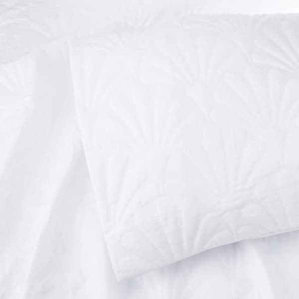 Serene - CVAWE31PPO - Cavali - Pinsonic Sängkläder Set - King size säng i vitt