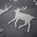 Miniatyrbild 4 av 4: Catherine Lansfield - Påslakanset - Sängset med påslakan och örngott Rådjursmönster Grå King Size