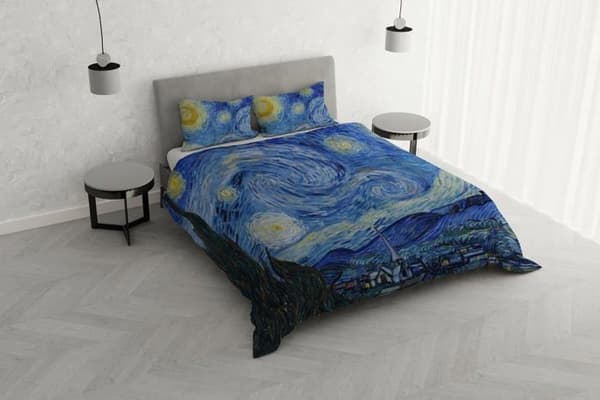 Mb home italy - B-CP-AR-2P-AR102 - Italienskt sänglinne, Arte påslakan, polyester, AR102, 2 platser