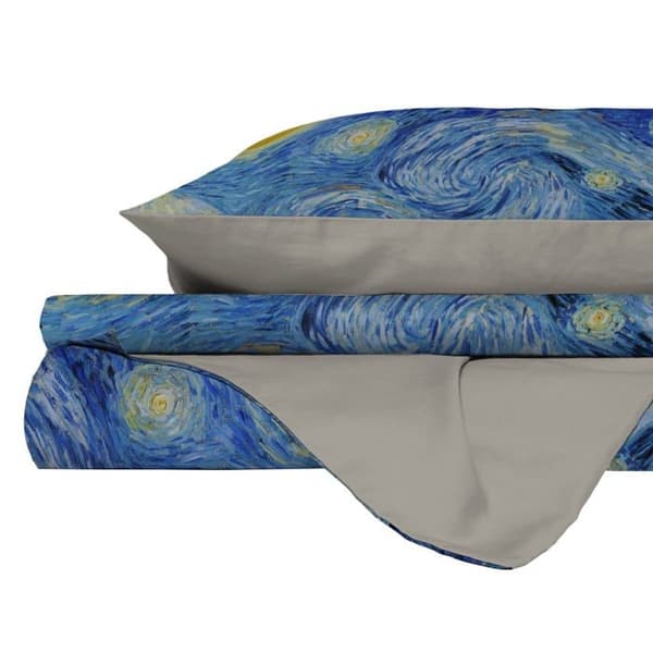 Mb home italy - B-CP-AR-2P-AR102 - Italienskt sänglinne, Arte påslakan, polyester, AR102, 2 platser