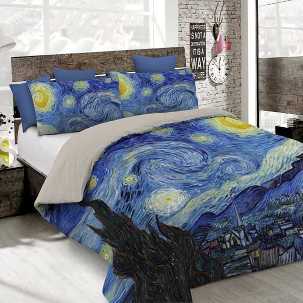 Mb home italy - B-CP-AR-2P-AR102 - Italienskt sänglinne, Arte påslakan, polyester, AR102, 2 platser