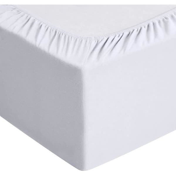 Basics jersey påslakan, Vit - 160 x 200 cm - 085