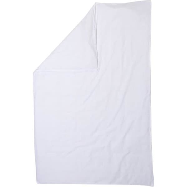 Gul Duvetöverdrag Cristal 100 Bomull Vit 155 x 220 cm 1,0 stycken