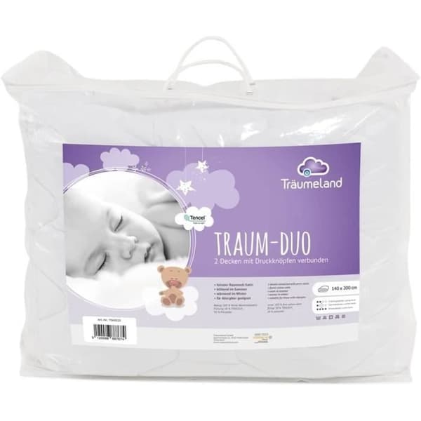 Couverture Dream Duo för barn och ungdomar - Träumeland
