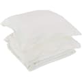 Miniatyrbild 1 av 4: Gul Carice Duvet Cover 100 Percal Bomull, Off-White, 200 x 220 Cm