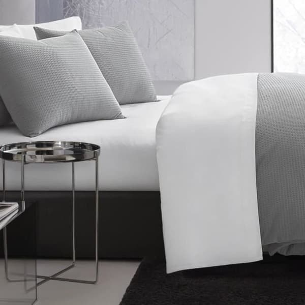 Vera Wang - Queen Size Sängkläderset i Bomull med Knäppning
