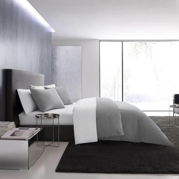 Vera Wang - Queen Size Sängkläderset i Bomull med Knäppning
