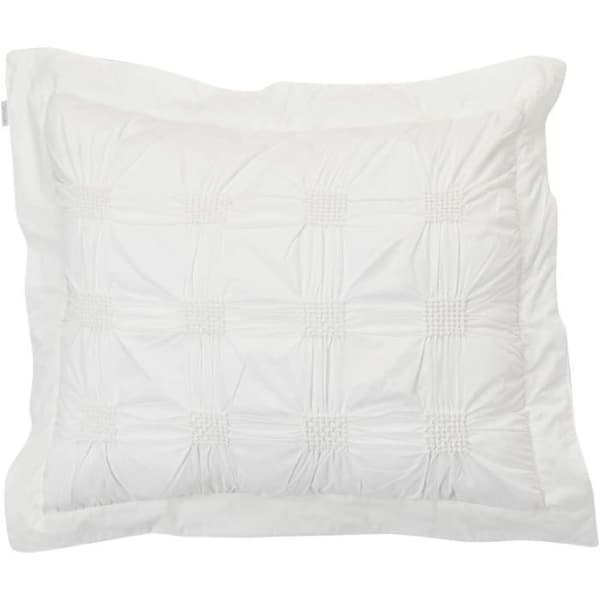Gul Lavery Sängkläde 100 Bomull Percal Ecru 140x220cm