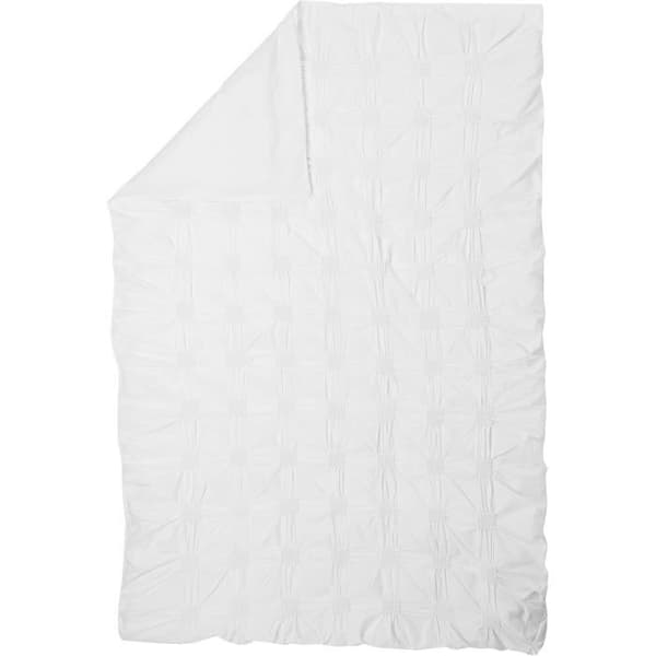 Gul Lavery Sängkläde 100 Bomull Percal Ecru 140x220cm