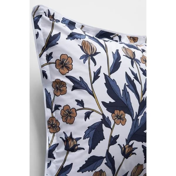 Sängset - Ellos Home - Blommönster - Kammad bomull - 3 delar - 240X220