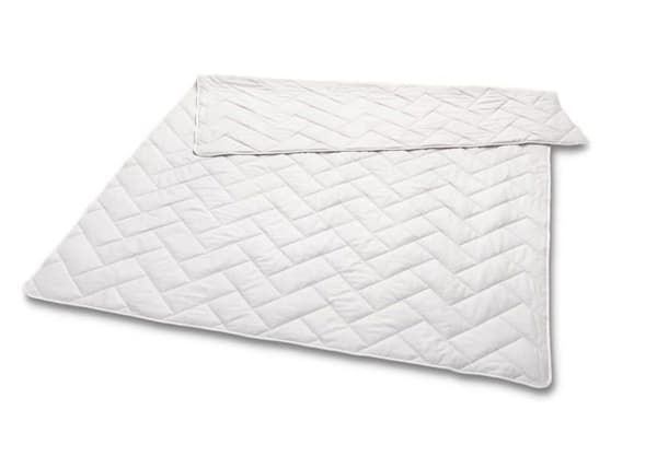 Böhmerwald - 559501-24 - Bohmerwald Sommartäcke 60% linne/40% bomull Vit 200 x 220 cm