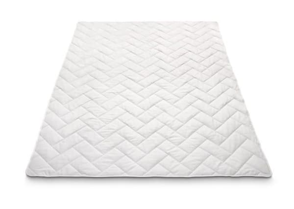 Böhmerwald - 559501-24 - Bohmerwald Sommartäcke 60% linne/40% bomull Vit 200 x 220 cm