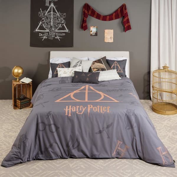 Bl belum - 92833 - FUNDA NORDICA MED BOTONES 100% ALGODON MODEL DÖDSRELIKER FÖR CAMA DE 135/140 (220X240 CM)