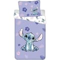 Miniatyrbild 2 av 3: Sängset - Jerry Fabrics - Lilo &amp; Stitch - 3 Delar - 100% Bomull - Maskintvättbar