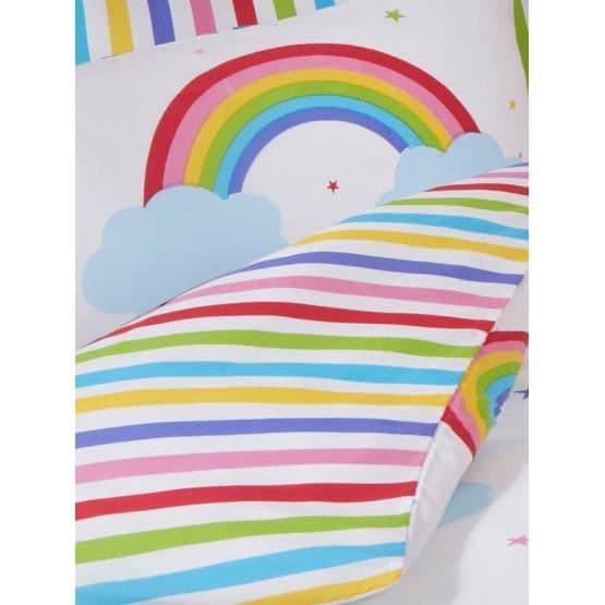 Påslakan och örngott - Rapport Ciel Arc en Ciel - Dubbel - 200x200 cm - Easycare - Barn