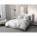 Miniatyrbillede 1 af 4: Dynebetræk 240x260 cm HOME LINGE PASSION POMPADOUR: Dynebetræk + 2 pudebetræk - 100% bomuld 57 tråde -