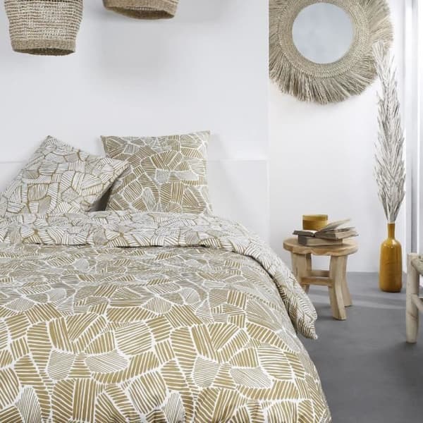 Vetoketjullinen vuodevaatesetti - TODAY - Mawira - 108914 - 2 hengelle - 260x240cm - Puuvilla - Kuviollinen 2.16