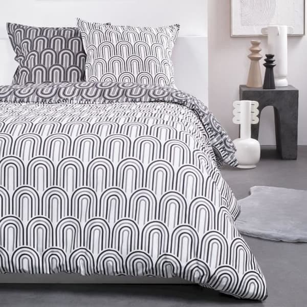 Bäddset - TODAY - Sunshine - 116495 - 2 personer - 220x240 cm - Bomull - Mönstrad 9.53