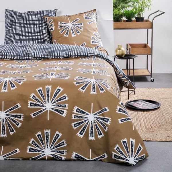 Bäddset - TODAY - Sunshine - 116468 - 2 personer - 220x240 cm - Bomull - Mönstrad 9.26