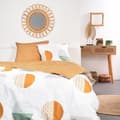 Miniatyrbild 1 av 3: Bäddset - TODAY - Sunshine - 119492 - 2 personer - 260x240cm - Bomull - Mönstrad 11.57