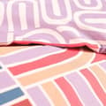 Miniatyrbild 3 av 3: Bäddset - TODAY - Sunshine - 2 personer - 260x240cm - Bomull - Rosa