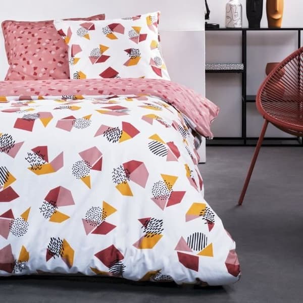 Bäddset - TODAY - Sunshine - 116543 - 2 personer - 240x260cm - Bomull - Mönstrad 9.41