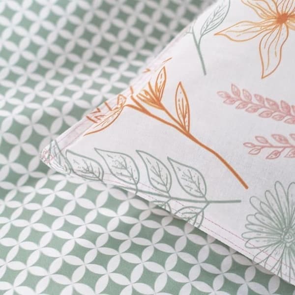 Parisänkysetti - TODAY - Sunshine 11.49 - 240 x 260 cm - 100% kuviollinen puuvilla
