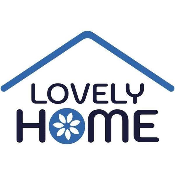 LOVELY HOME PÅSLAKANSET - 220x240 cm - 100% BOMULL - BLÅ