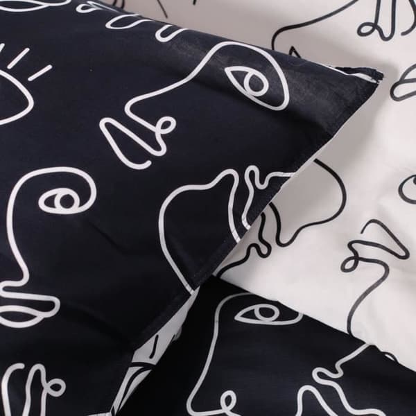 Bäddset - TODAY - Sunshine - 121238 - 2 personer - 260x240cm - Bomull - Mönstrad 13.53