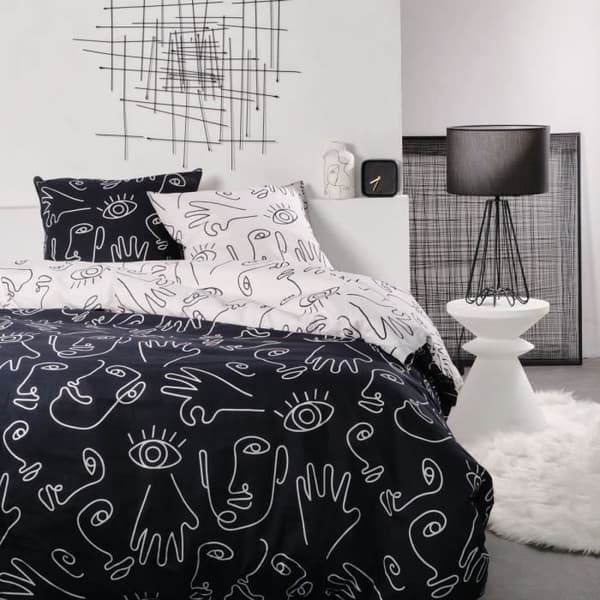 Bäddset - TODAY - Sunshine - 121238 - 2 personer - 260x240cm - Bomull - Mönstrad 13.53