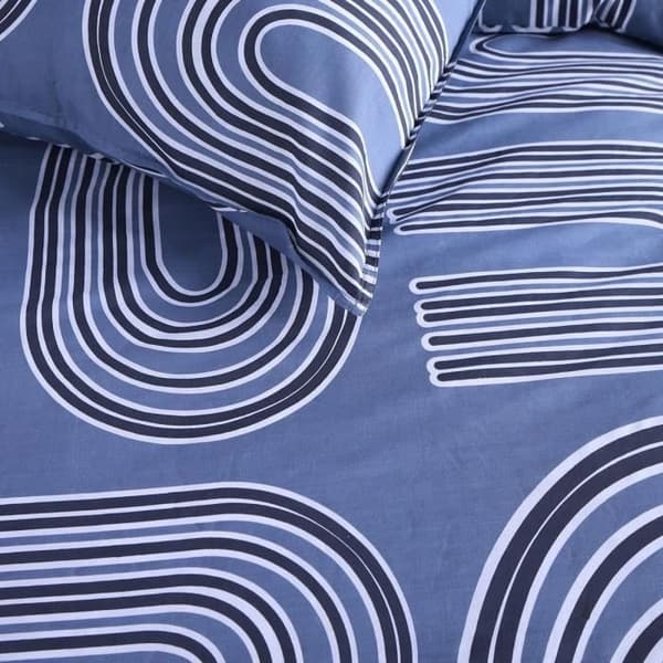 Dubbelsängset - TODAY - Sunshine 15.26 - 220 x 240 cm - 100% tryckt bomull