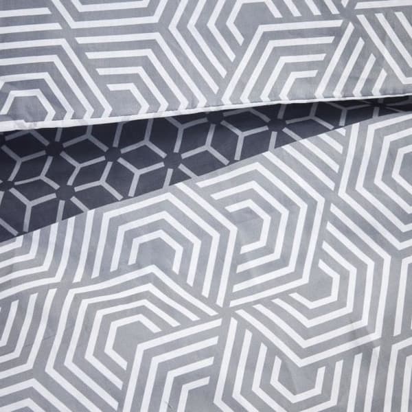 Dobbelt sengesæt - TODAY - Sunshine 16,4 - 220 x 240 cm - 100% trykt bomuld