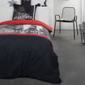 Miniatyrbild 1 av 3: TODAY Clem Bomullspåkset för 1 person - 140 x 200 cm - Rött Mönster