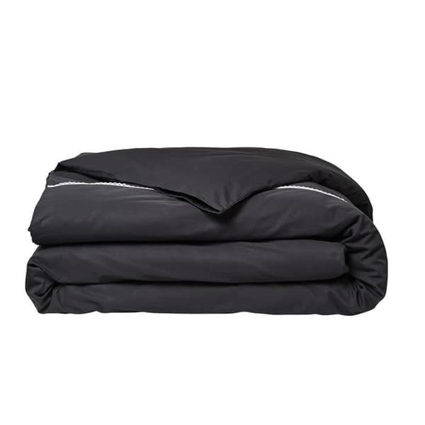 Today Prestige säng parlament - 220 x 240 cm - 2 personer - 100% percale kantbehandling - antracitgrå
