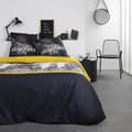 Miniatyrbild 1 av 3: TODAY Alex Cotton 2-personers bäddset - 220 x 240 cm - Gult tryck