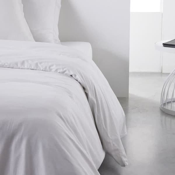 Today essential dynebetræk - 220 x 240 cm - 2 personer - 100% bomuld - kridt