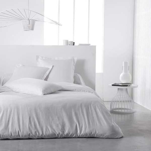 Today essential dynebetræk - 220 x 240 cm - 2 personer - 100% bomuld - kridt