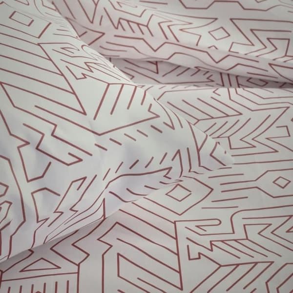 Dubbelsängset - TODAY - Crazy 7.5 - 220 x 240 cm - Tryckt