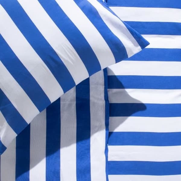 Pussilakanasetti - TODAY Summer Stripes - 240x220 cm - 2 hengelle - raidallinen kuviollinen puuvilla