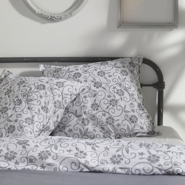 SÄNGKÅDSET TODAY - PÅSLAKAN 220x240 + 2 ÖRNUDD 63X63 - 100% BOMULL 57 trådar - Capucine