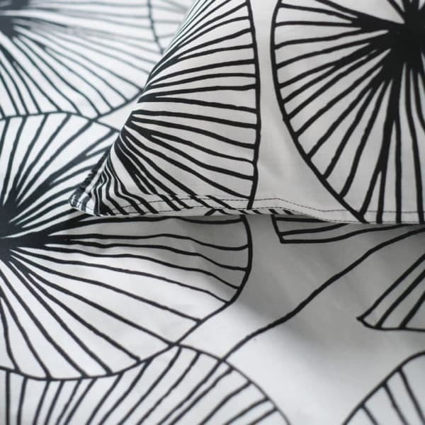 Sengesæt - TODAY Sunshine - 260x240cm - 2 personer - bomuld med blomsterprint