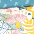 Pikkukuva 3 / 3: Pussilakanasetti - TODAY Sunshine - 240x220 cm - kahdelle hengelle - kukkakuvioinen puuvilla