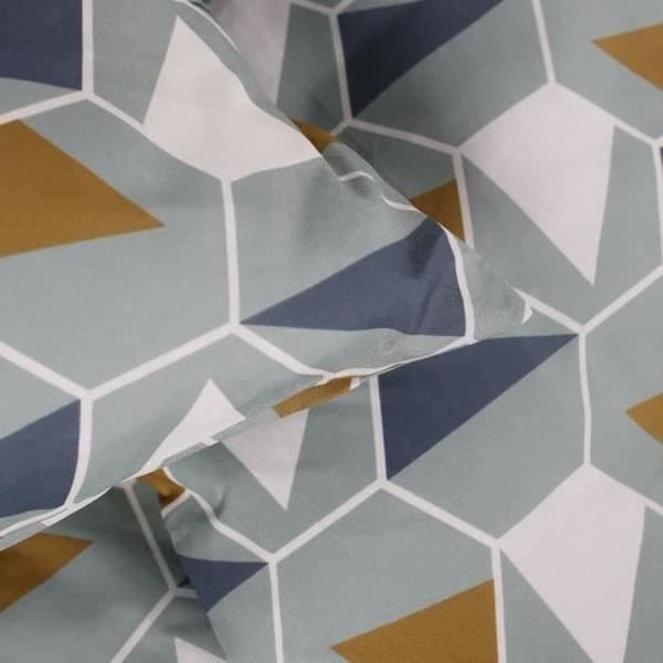 TODAY SENGESÆT - DYNEBETRÆK 220X240 + 2 PUDEBETRÆK 63X63 - 100% BOMULD, trådtæthed 57 - Mawira 2.19